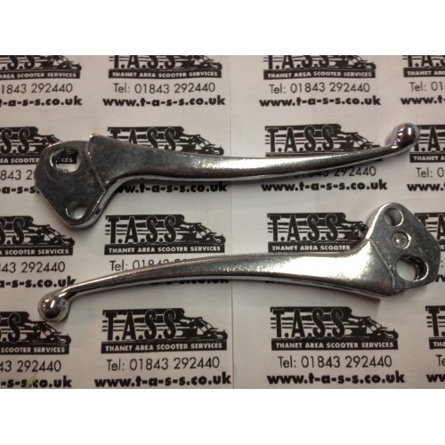 LAMBRETTA SERIES 3 BRAKE/CLUTCH LEVERS